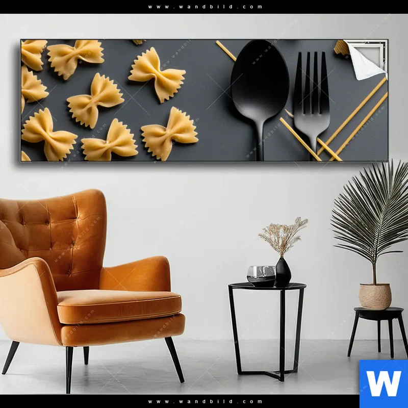 Spannbild | Pasta – Stilvoll serviert | Panorama