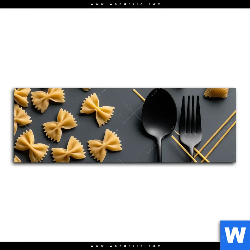 Spannbild | Pasta – Stilvoll serviert | Panorama