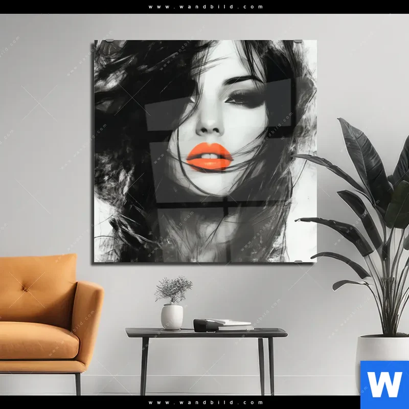 Acrylglasbild | Mystic Glamour | Quadrat