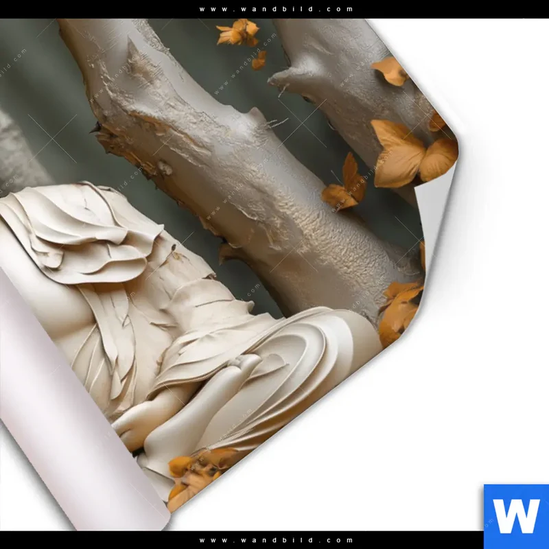 Poster | Buddha – Harmonie im Wald | Querformat