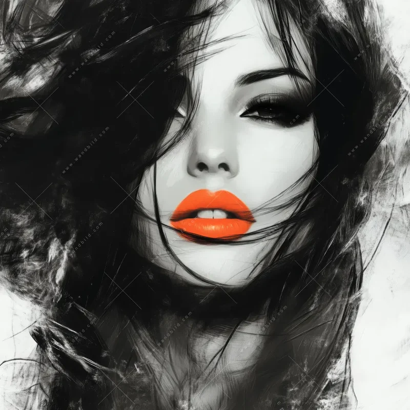 Alu-Dibond Bild | Mystic Glamour | Panorama