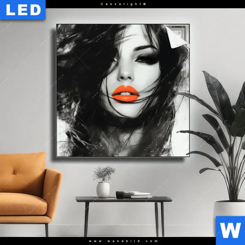 Canvalight® Leuchtbild | Mystic Glamour | Quadrat