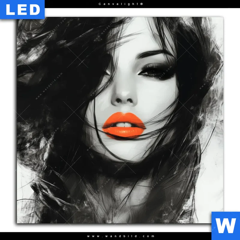 Canvalight® Leuchtbild | Mystic Glamour | Quadrat