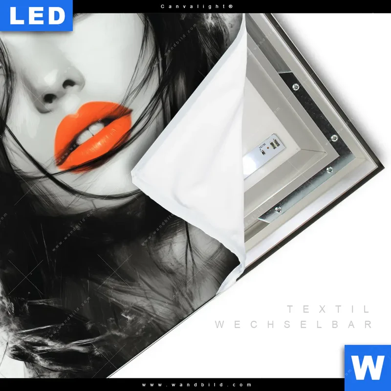 Canvalight® Leuchtbild | Mystic Glamour | Quadrat