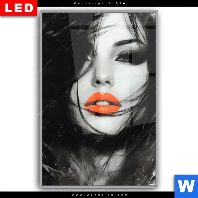 Leuchtbild Acrylglas Canvalight® DIA | Mystic Glamour | Hochformat