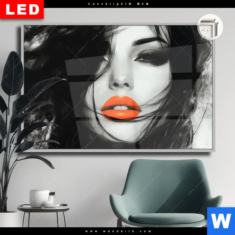 Leuchtbild Acrylglas Canvalight® DIA | Mystic Glamour | Querformat