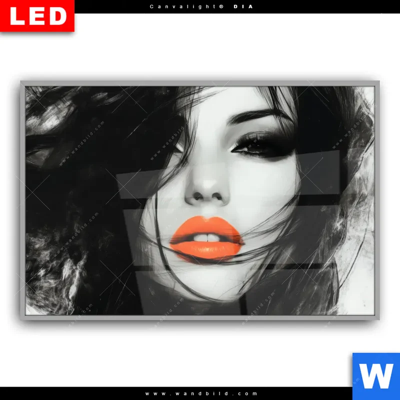 Leuchtbild Acrylglas Canvalight® DIA | Mystic Glamour | Querformat