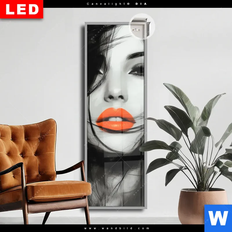 Leuchtbild Acrylglas Canvalight® DIA | Mystic Glamour | Schmal