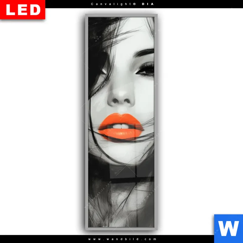 Leuchtbild Acrylglas Canvalight® DIA | Mystic Glamour | Schmal