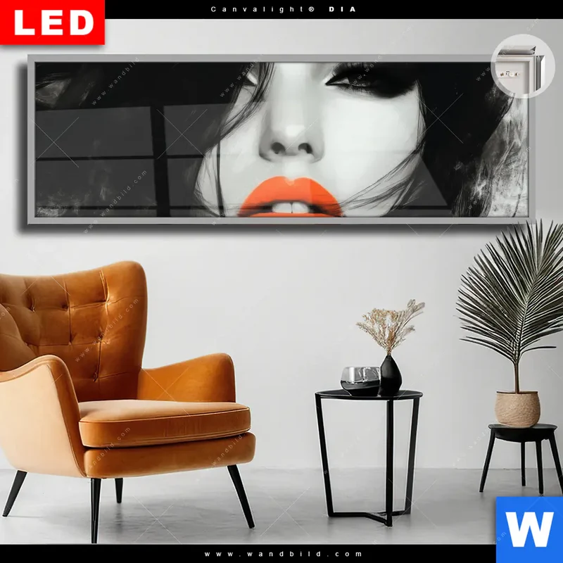 Leuchtbild Acrylglas Canvalight® DIA | Mystic Glamour | Panorama