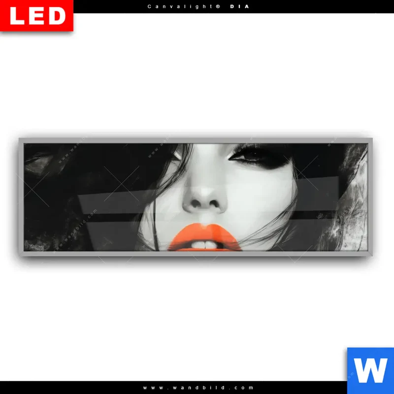 Leuchtbild Acrylglas Canvalight® DIA | Mystic Glamour | Panorama
