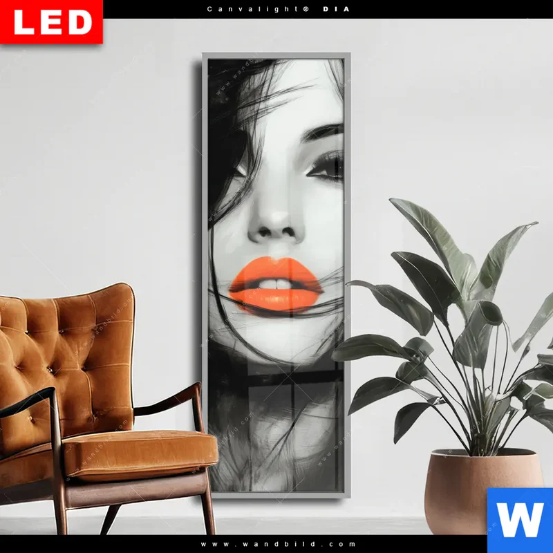 Wechselmotiv Acrylglas Canvalight® DIA | Mystic Glamour | Schmal