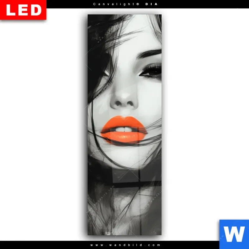 Wechselmotiv Acrylglas Canvalight® DIA | Mystic Glamour | Schmal
