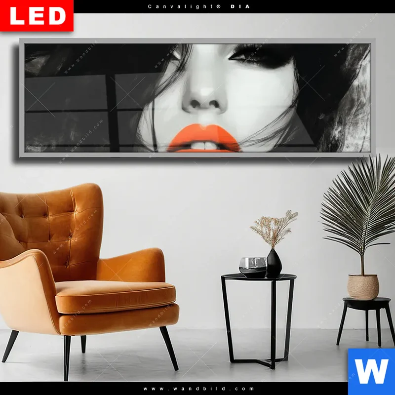 Wechselmotiv Acrylglas Canvalight® DIA | Mystic Glamour | Panorama