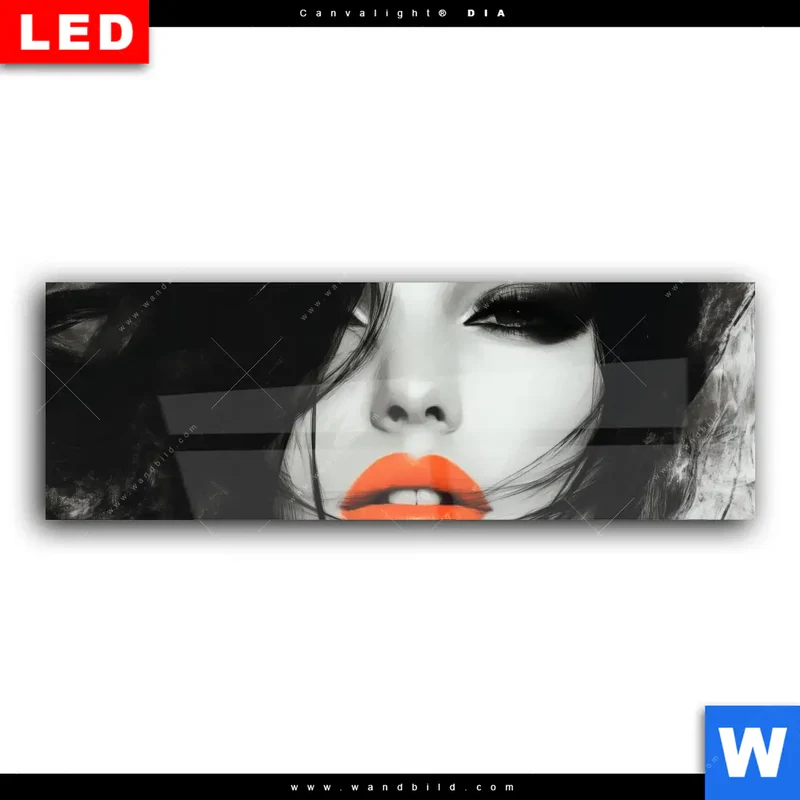 Wechselmotiv Acrylglas Canvalight® DIA | Mystic Glamour | Panorama