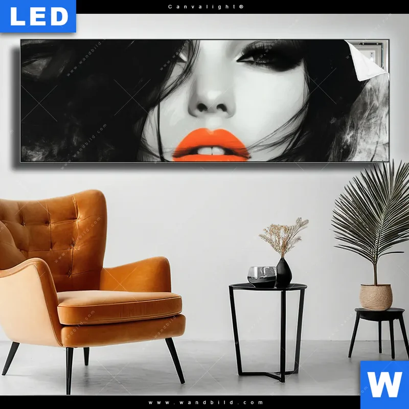 Canvalight® Leuchtbild | Mystic Glamour | Panorama