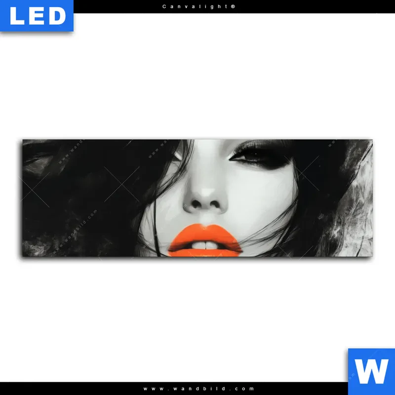 Canvalight® Leuchtbild | Mystic Glamour | Panorama