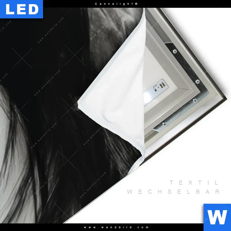 Canvalight® Leuchtbild | Mystic Glamour | Panorama