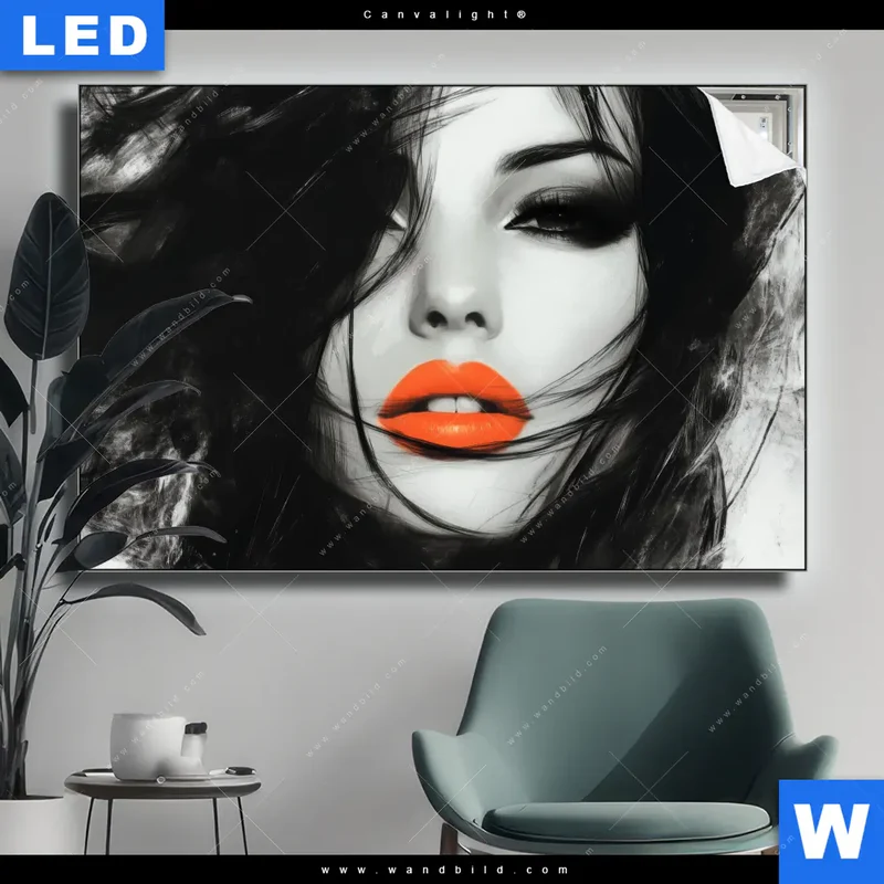 Canvalight® Leuchtbild | Mystic Glamour | Querformat