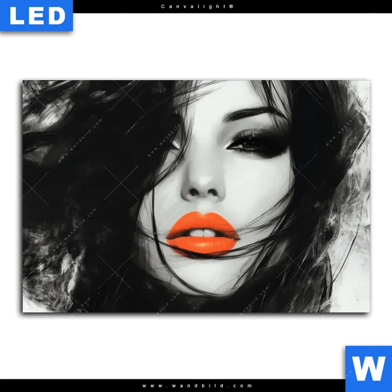 Canvalight® Leuchtbild | Mystic Glamour | Querformat