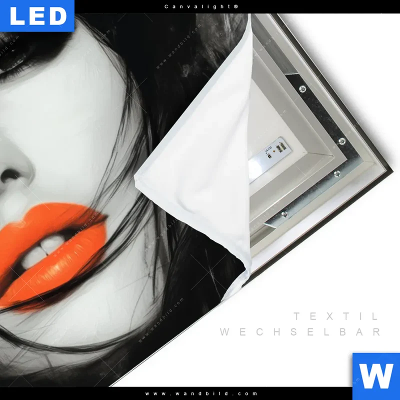 Canvalight® Leuchtbild | Mystic Glamour | Querformat