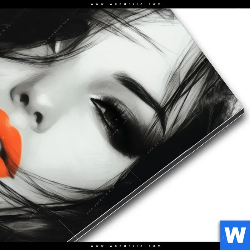 Alu-Dibond Bild | Mystic Glamour | Hochformat