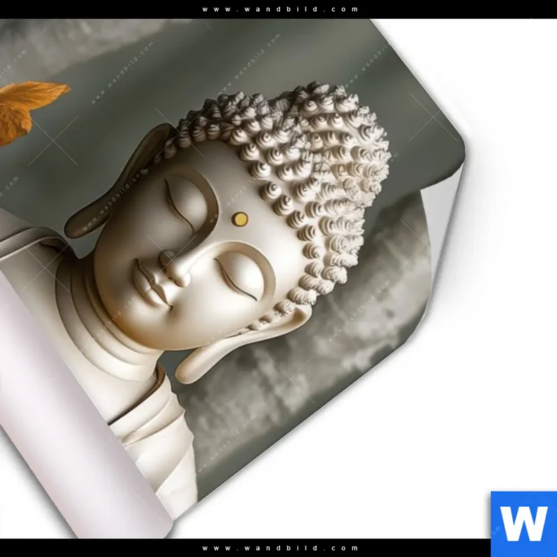 Poster | Buddha – Harmonie im Wald | Hochformat
