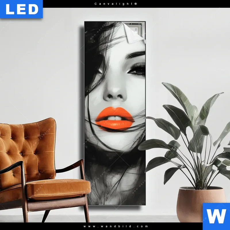 Canvalight® Leuchtbild | Mystic Glamour | Schmal