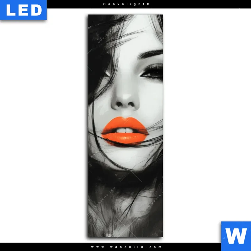 Canvalight® Leuchtbild | Mystic Glamour | Schmal