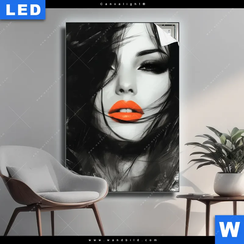 Canvalight® Leuchtbild | Mystic Glamour | Hochformat