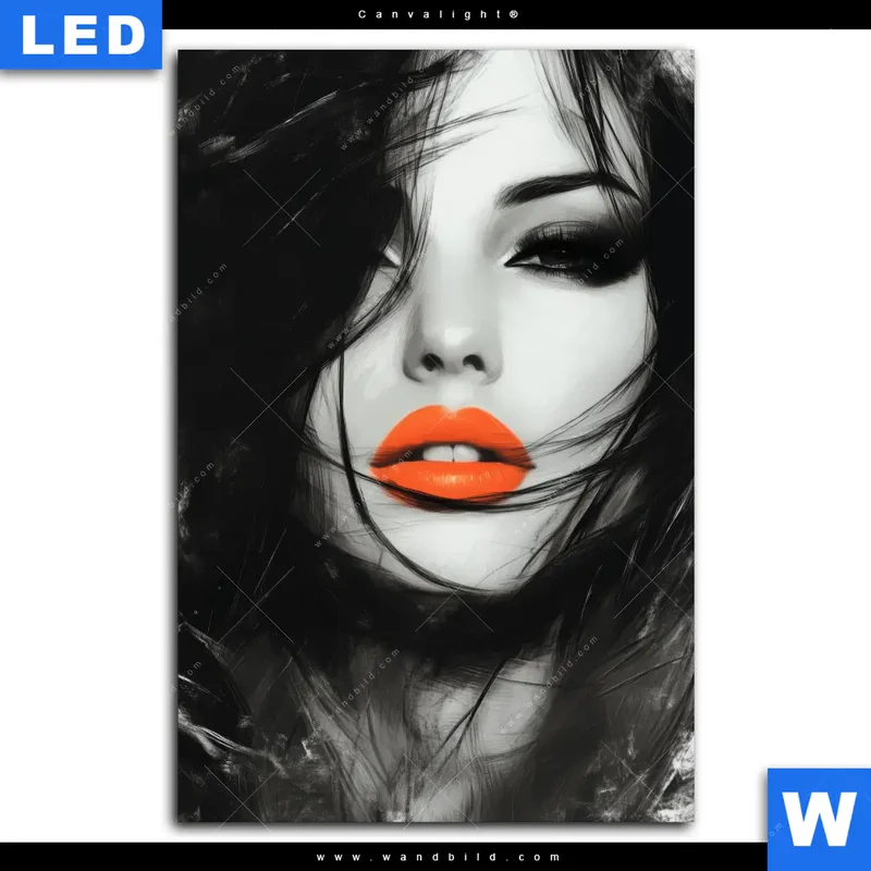 Canvalight® Leuchtbild | Mystic Glamour | Hochformat