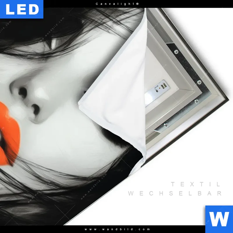 Canvalight® Leuchtbild | Mystic Glamour | Hochformat