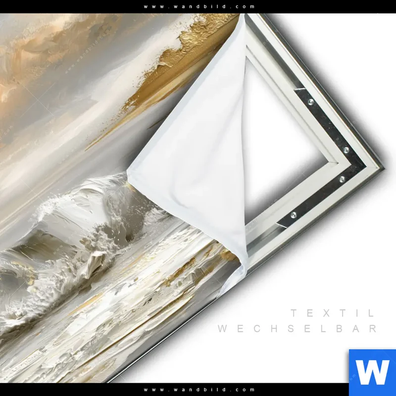 Spannbild | Goldene Gezeiten | Quadrat