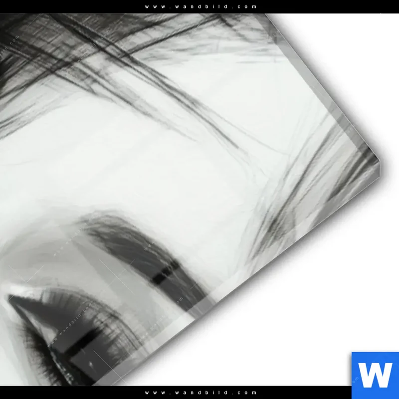 Acrylglasbild | Mystic Glamour | Schmal
