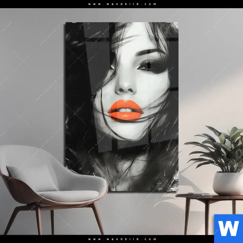Acrylglasbild | Mystic Glamour | Hochformat