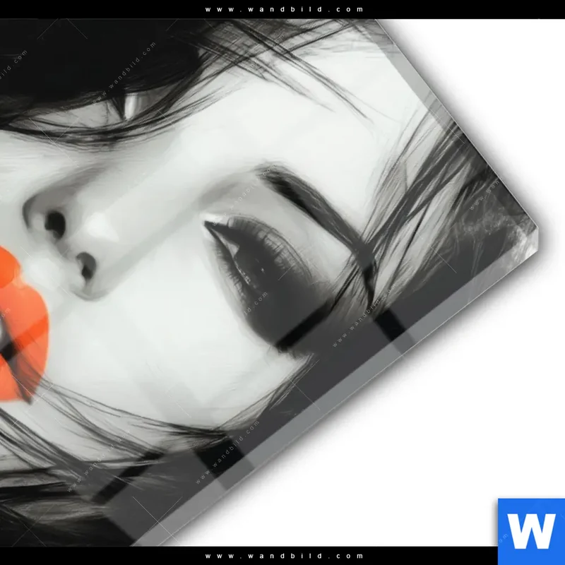 Acrylglasbild | Mystic Glamour | Hochformat