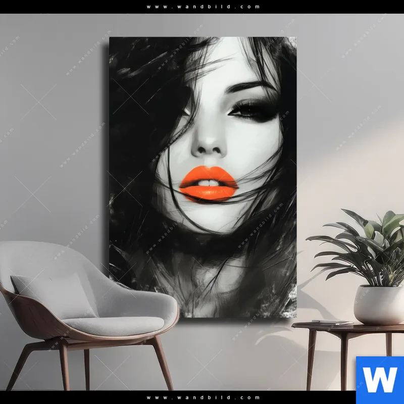 Leinwandbild | Mystic Glamour | Hochformat