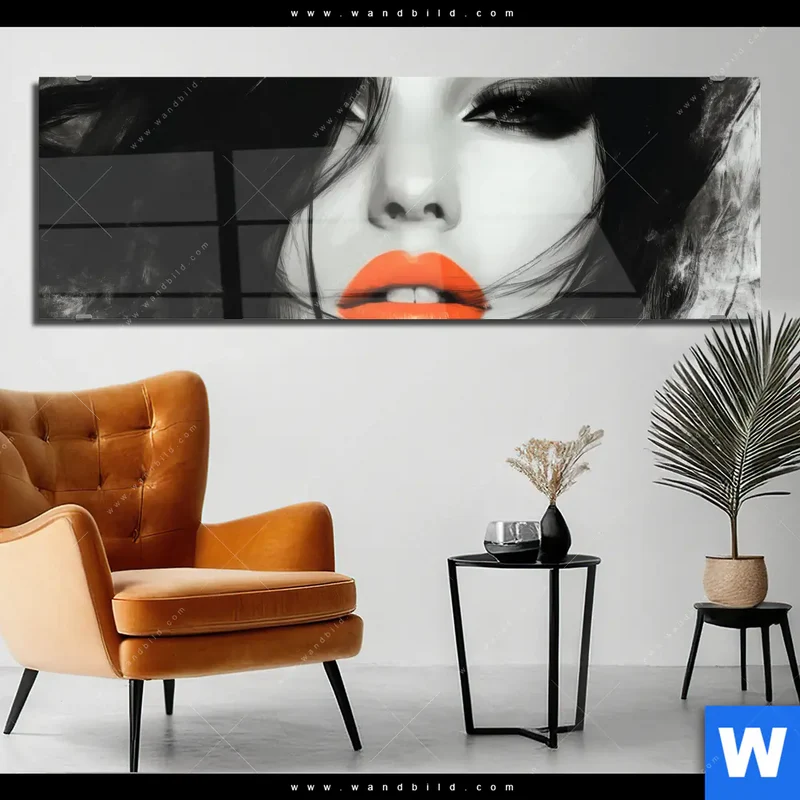 Acrylglasbild | Mystic Glamour | Panorama