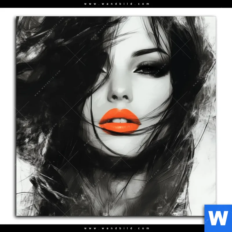 Leinwandbild | Mystic Glamour | Quadrat