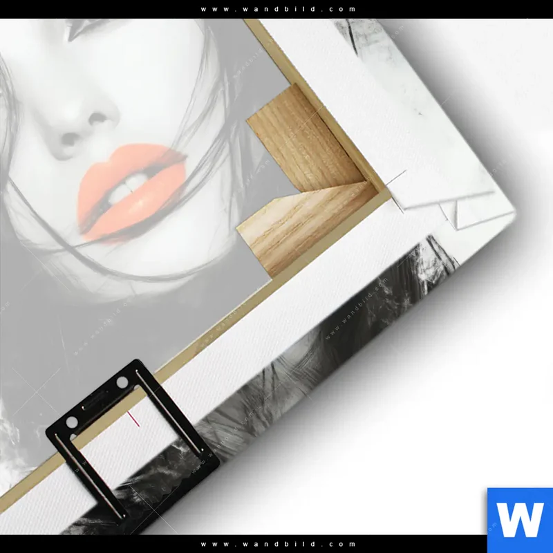 Leinwandbild | Mystic Glamour | Quadrat
