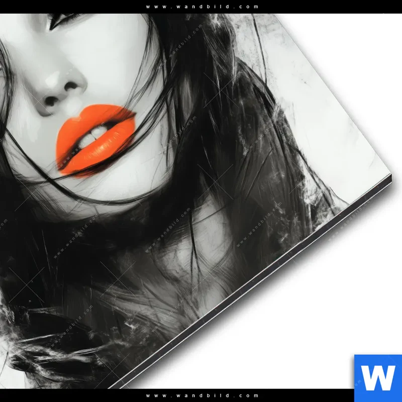 Alu-Dibond Bild | Mystic Glamour | Quadrat