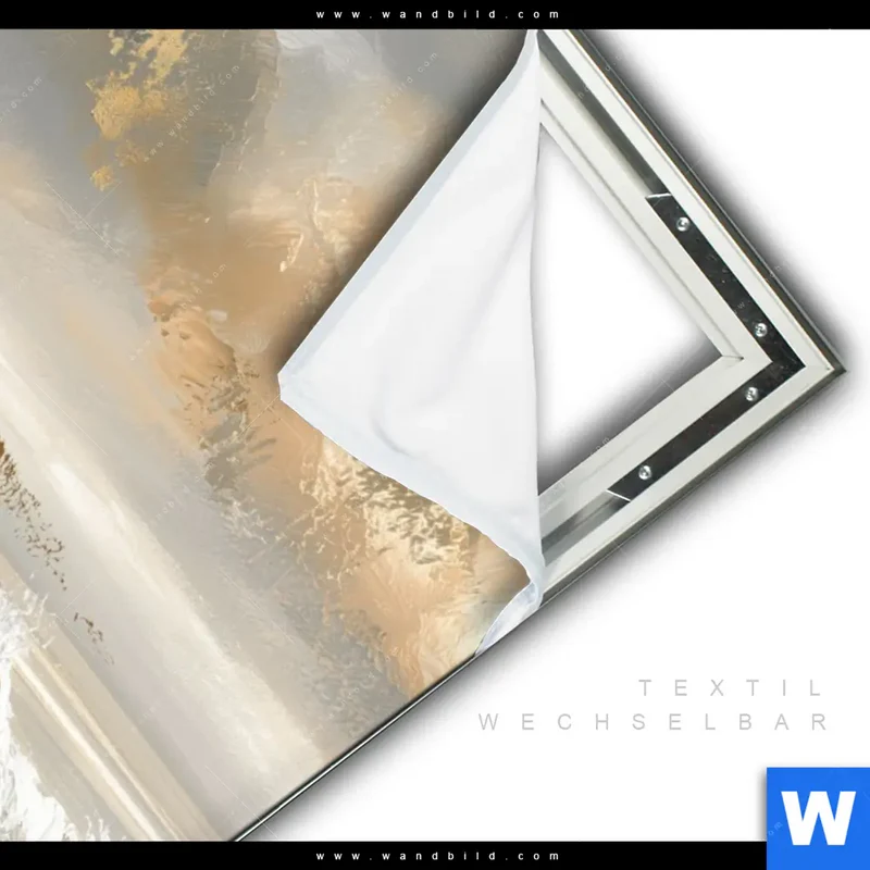 Spannbild | Goldene Gezeiten | Hochformat