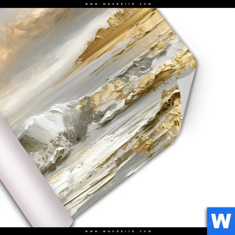 Poster | Goldene Gezeiten | Querformat