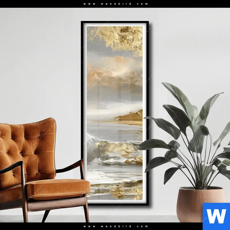 Poster | Goldene Gezeiten | Schmal