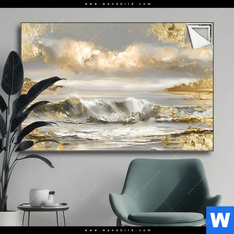 Spannbild | Goldene Gezeiten | Querformat