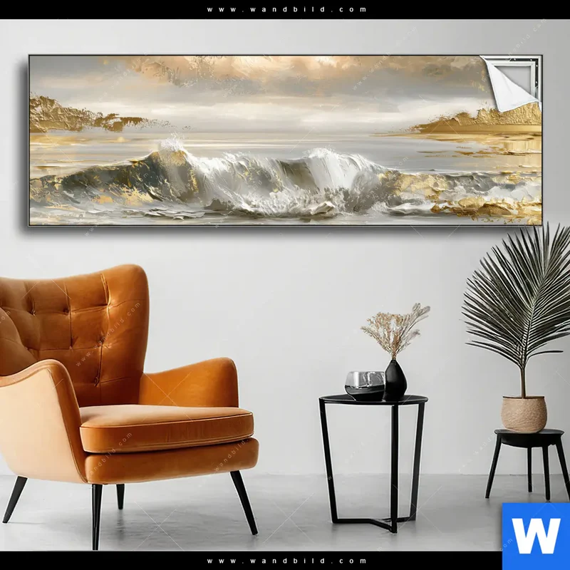 Spannbild | Goldene Gezeiten | Panorama