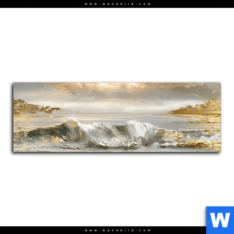 Spannbild | Goldene Gezeiten | Panorama