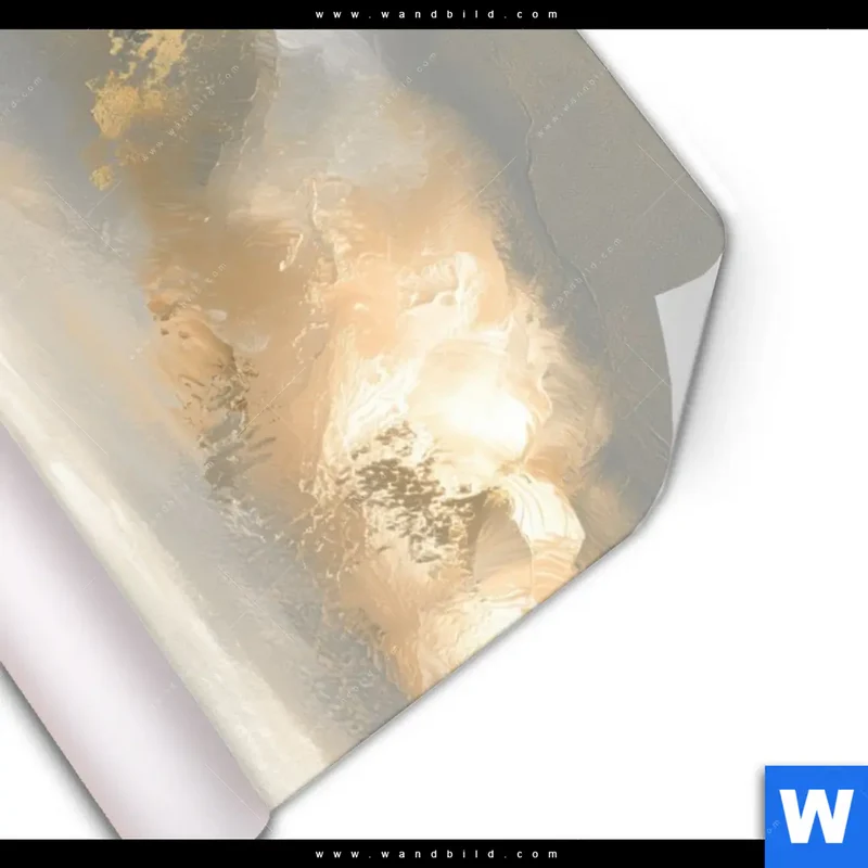 Poster | Goldene Gezeiten | Hochformat