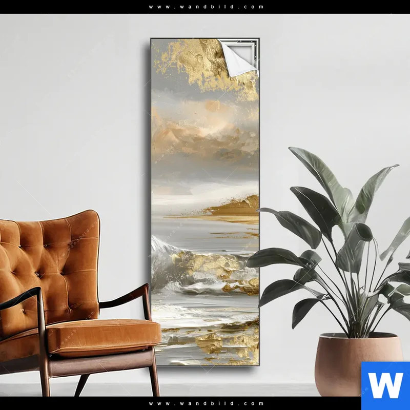 Spannbild | Goldene Gezeiten | Schmal