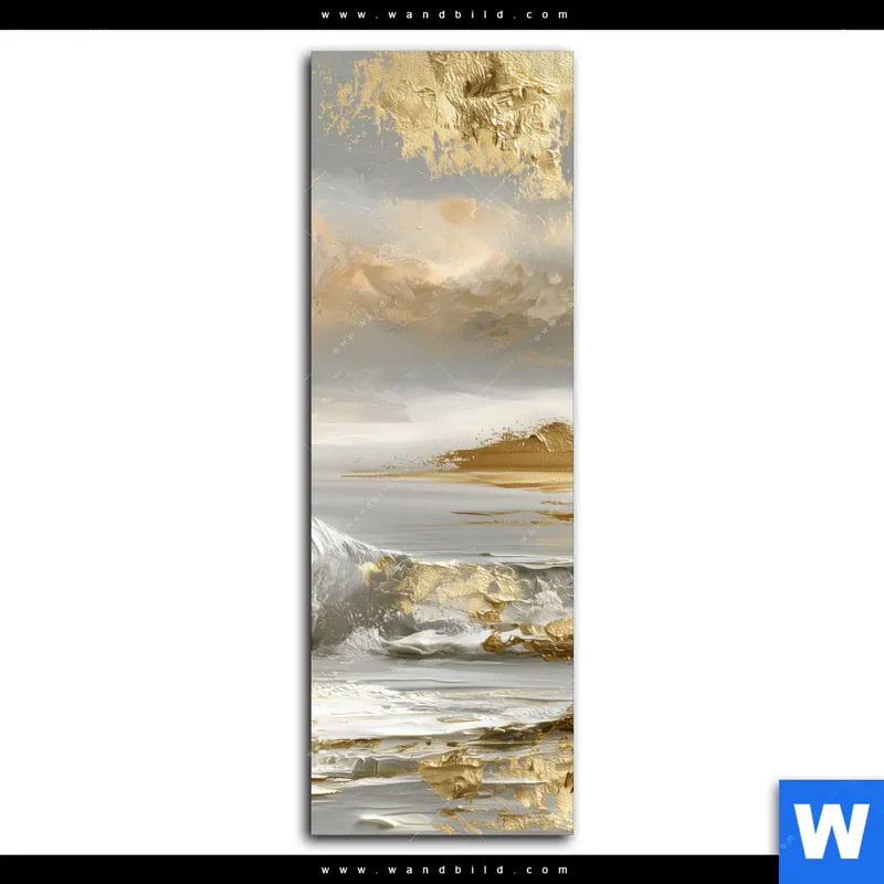Spannbild | Goldene Gezeiten | Schmal